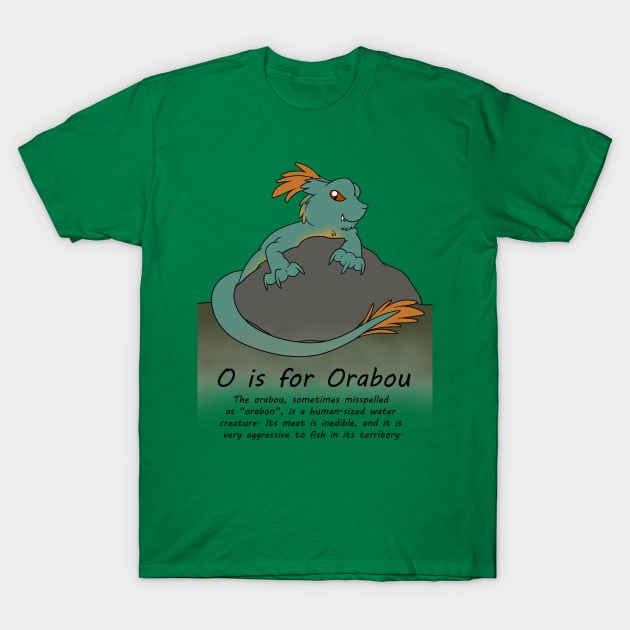 Orabou T-Shirt by possumtees